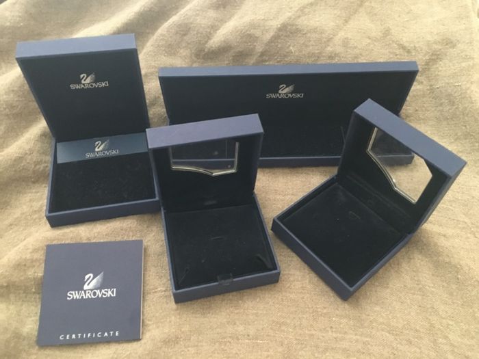 оригинальные коробки Swarovski