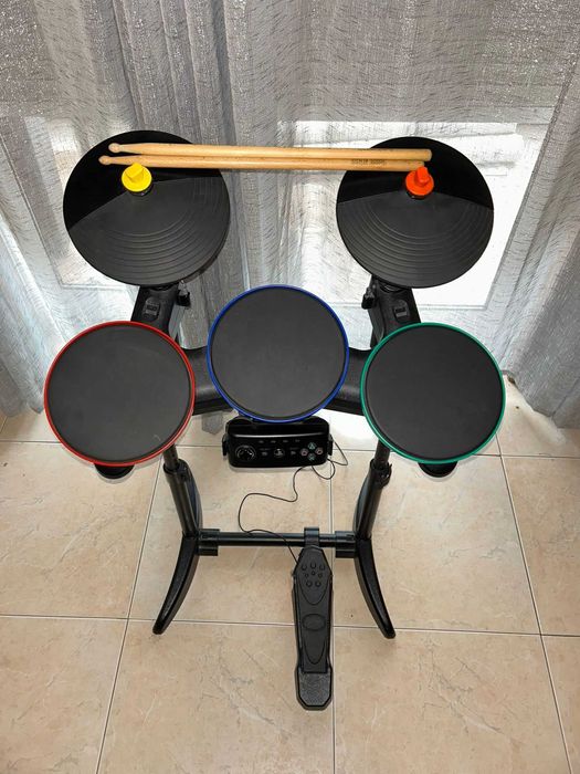 Bateria Guitar Hero sem