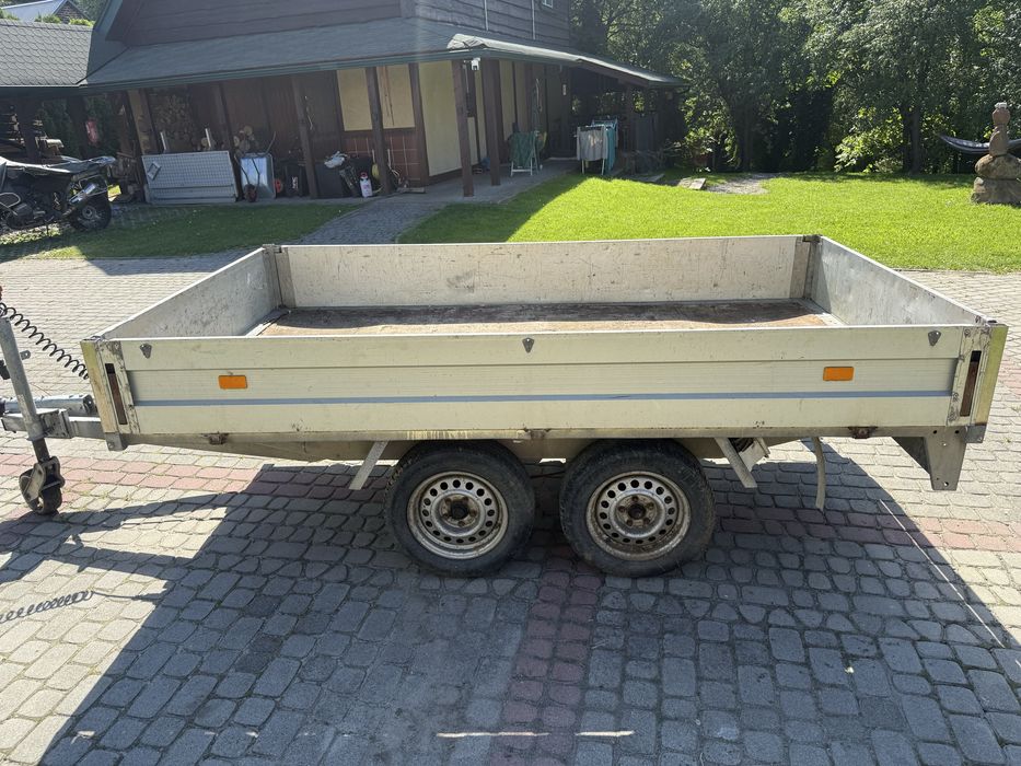 Przyczepa HUMBAUR 2000HT