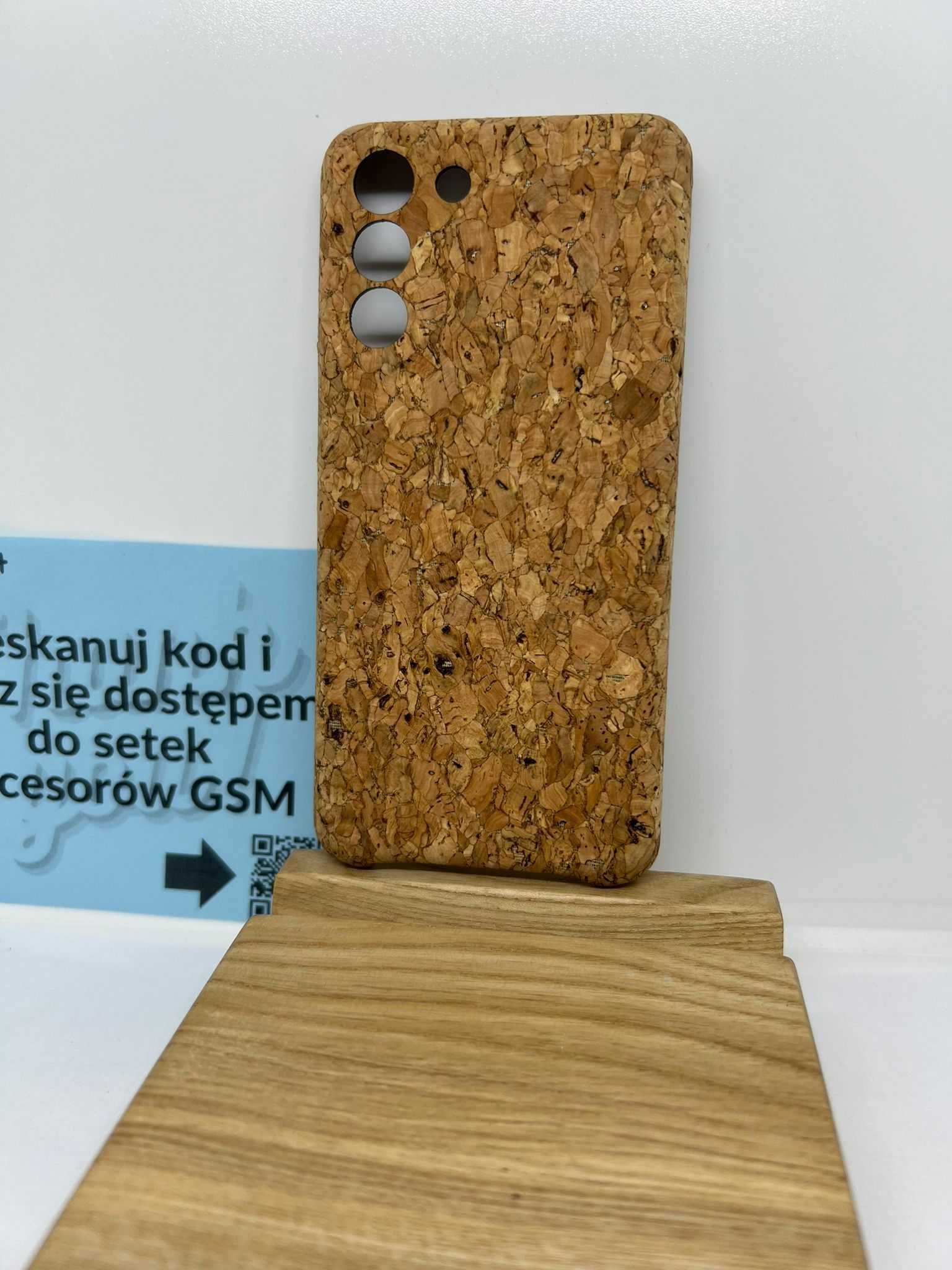 Pokrowiec Beline Eco Case brązowy do Samsung S21+