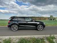 Czarna Audi Q5 2011 r