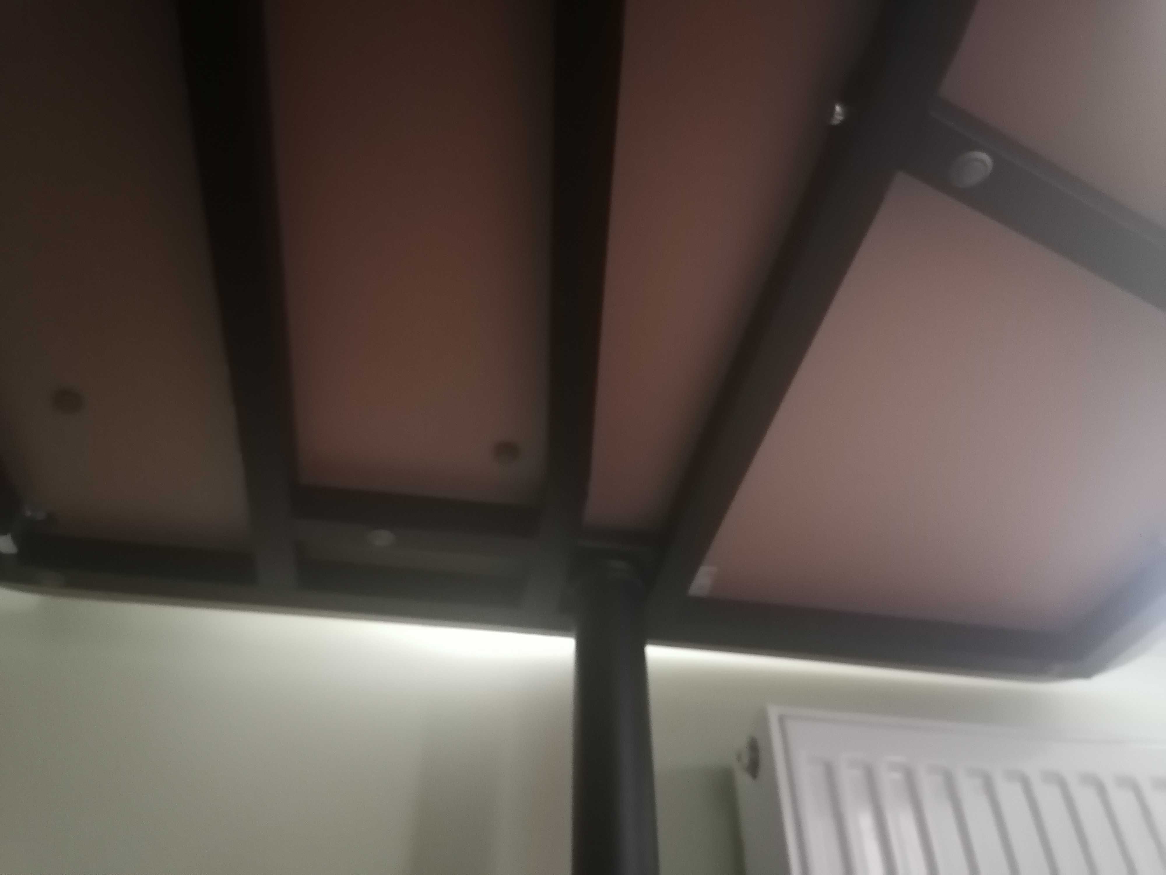Duże narożne biurko regulowana wysokość