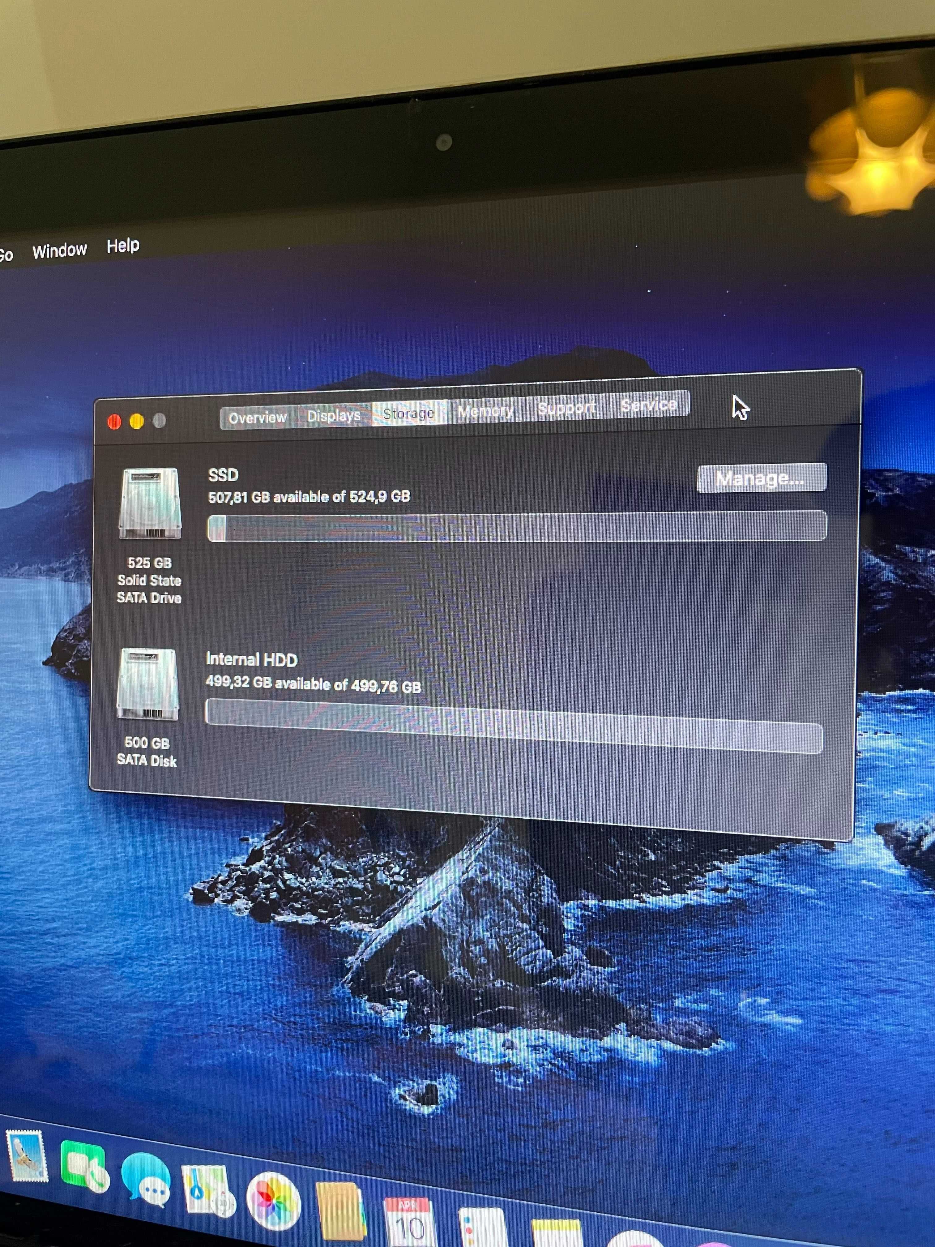 MacBook Pro 2012 – 16GB DDR3 Dual hard drive SSD