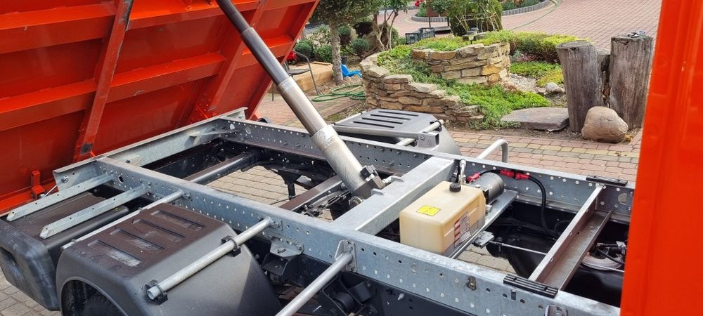 Iveco Daily 35c12 Wywrotka / zabudowa aluminiowa