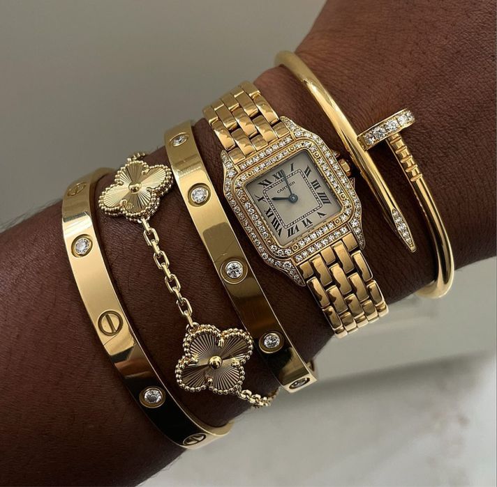 Браслет каблучка Cartier боаслет кольцо