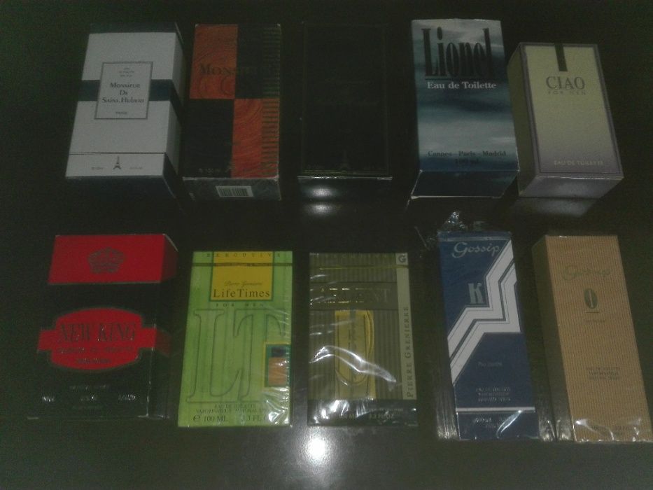 Perfumes de Homem