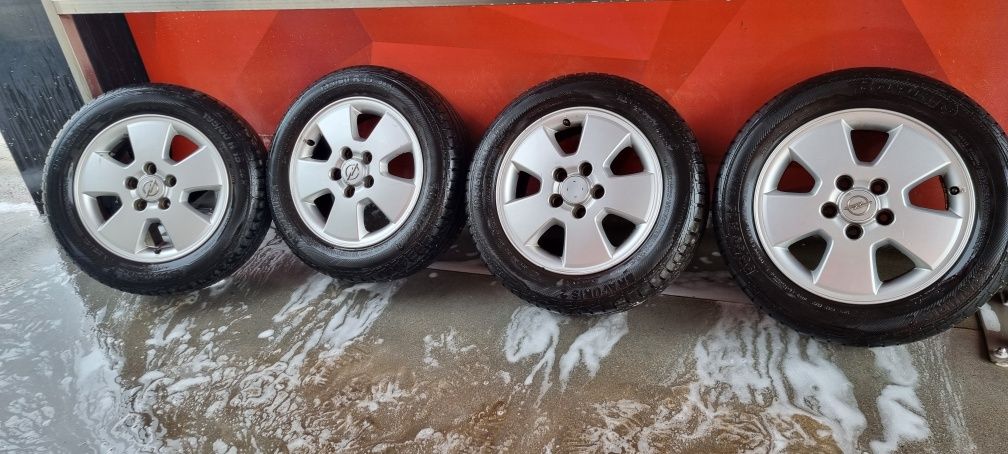 5x110 Opel 195 60 R15 Barum Letnie