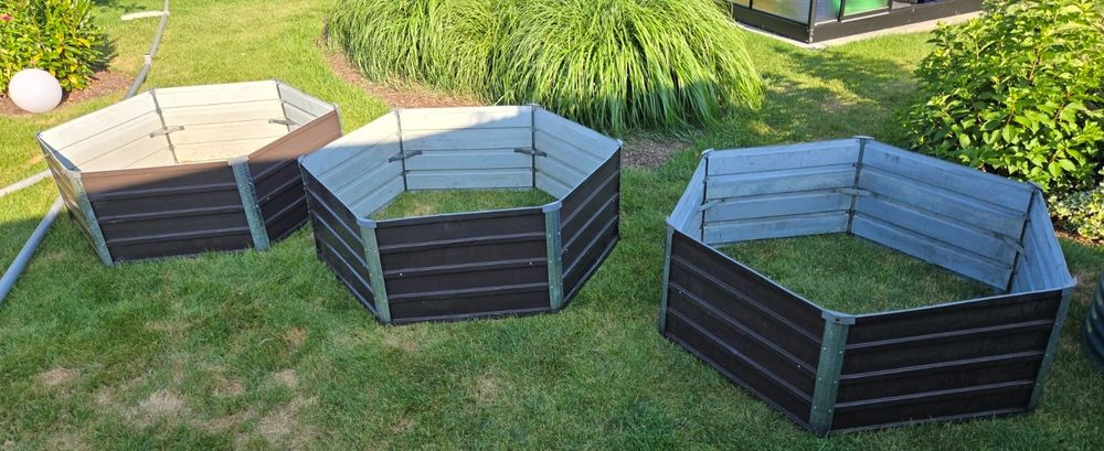 Rabata podniesiona metalowa warzywna