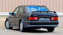 Aileron, lip, spoiler traseiro Mercedes classe E 190 (W201) 85-93 16V 2.3 LOOK em fibra de vidro