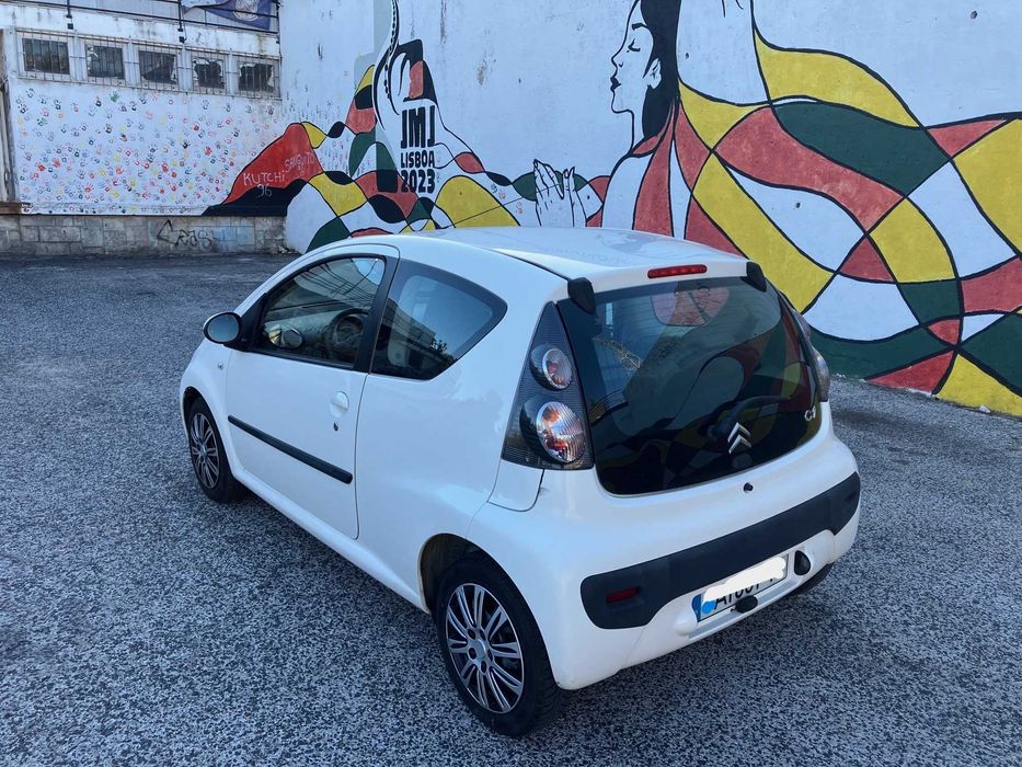 Citroën C1 1.0 – Automático | 107.000 km | 2009 | Câmara traseira