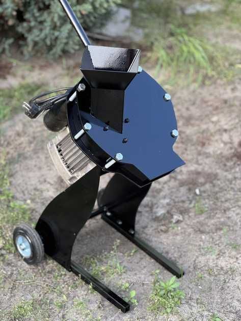 Подрібнювач гілок, щепоріз, измельчитель веток, щепорез 3 кВт щепорез