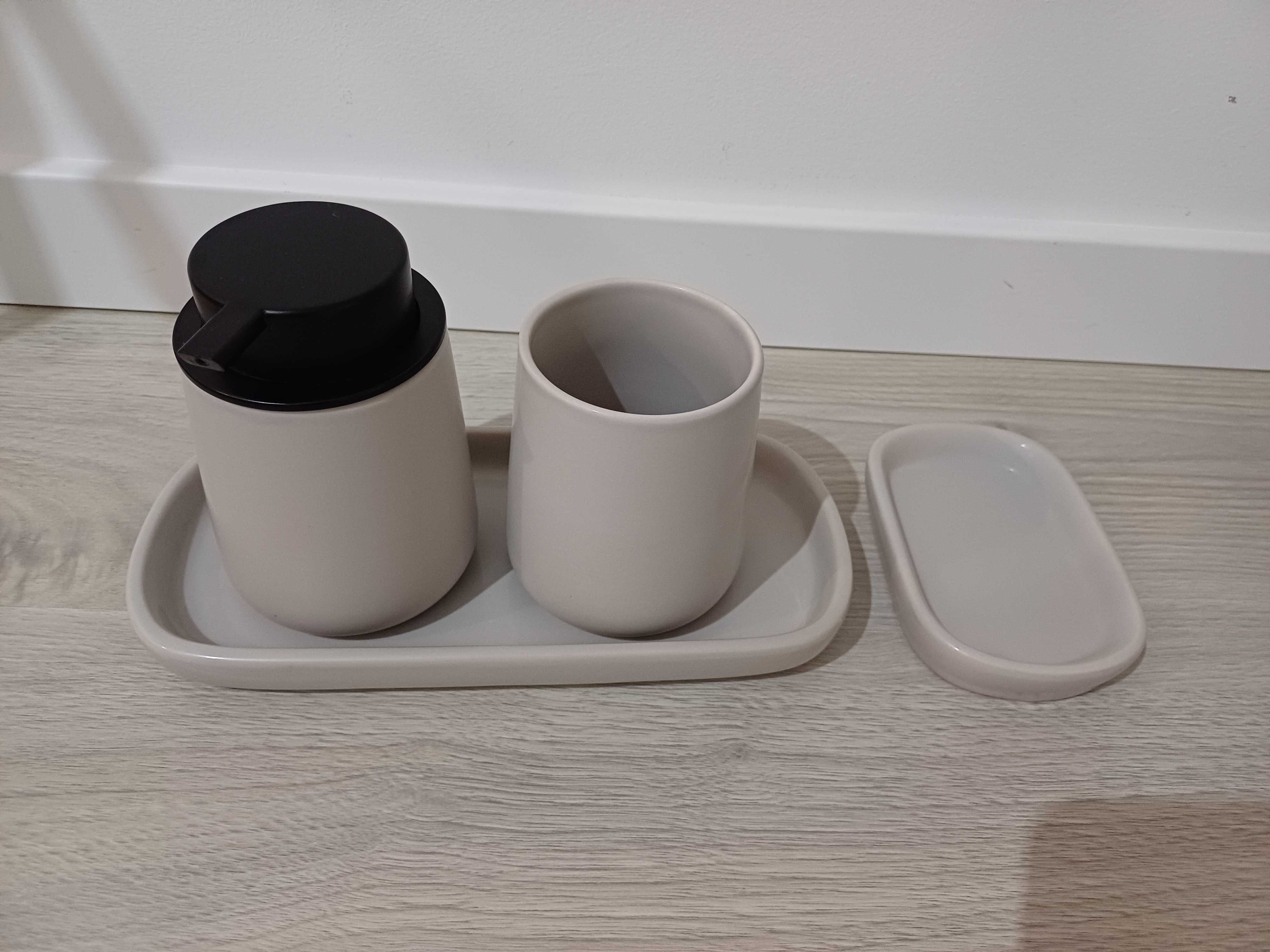 Conjunto lavatório wc