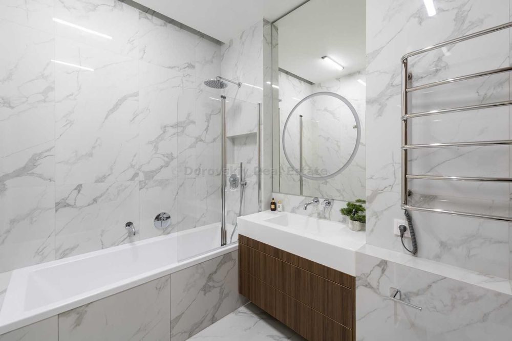 Нова 92м2 з двома спальнями з сучасним ремонтом 52 Перлина Бойчука 19А