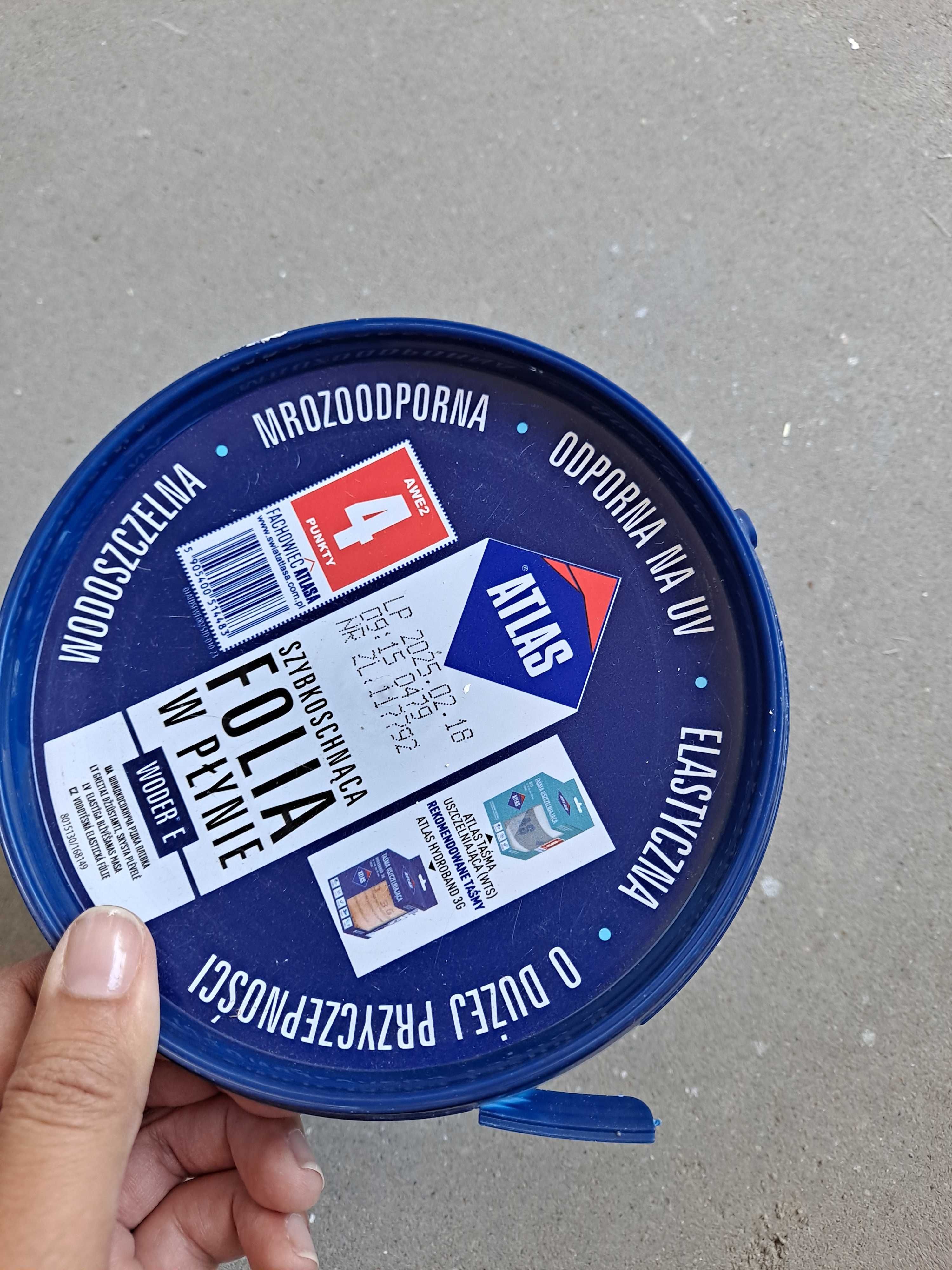 Folia w płynie Atlas