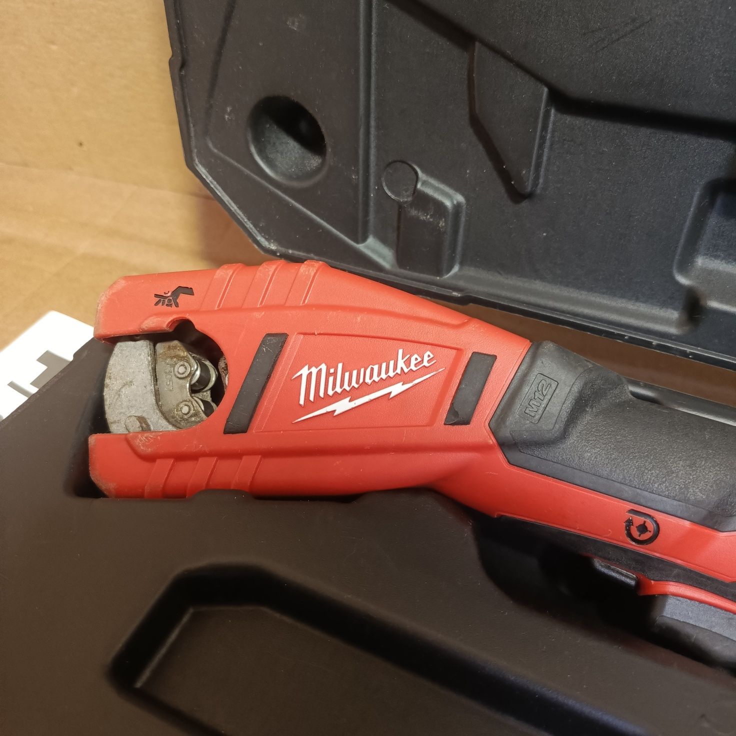 Milwaukee c12pc obcinak do rur