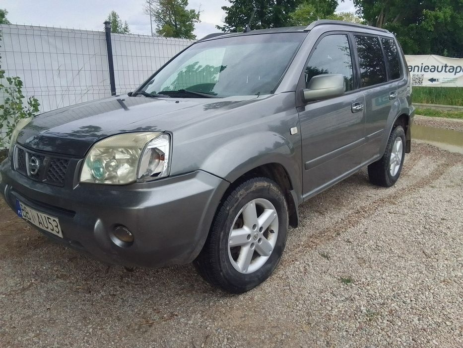 Nissan X-Trail 2.2 dci sprawny jezdzacy Tanie Auta Podlasie SCS Fasty