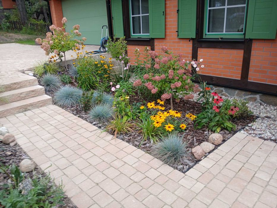 Usługi Ogrodnicze Projektowanie Zakładanie Pielęgnacja Ogrodów