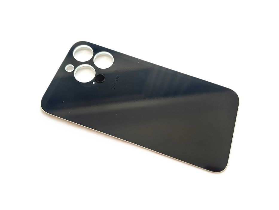 Tylna klapka Szkło Tył iPhone 13 Pro  KOLOR Błękitny/Blue big hole