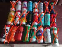 Bidons de ciclismo equipas pro-tour