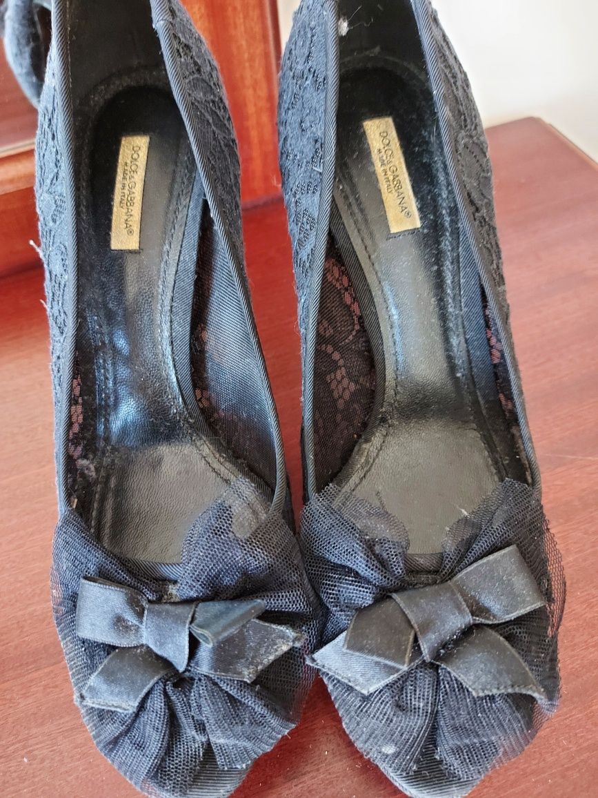 Sapato Dolce & Gabanna originais