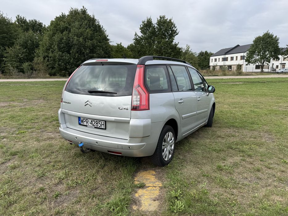 Citroen c4 grand picasso*navi*hak*czujniki tyl*klima*2.0D*BT*