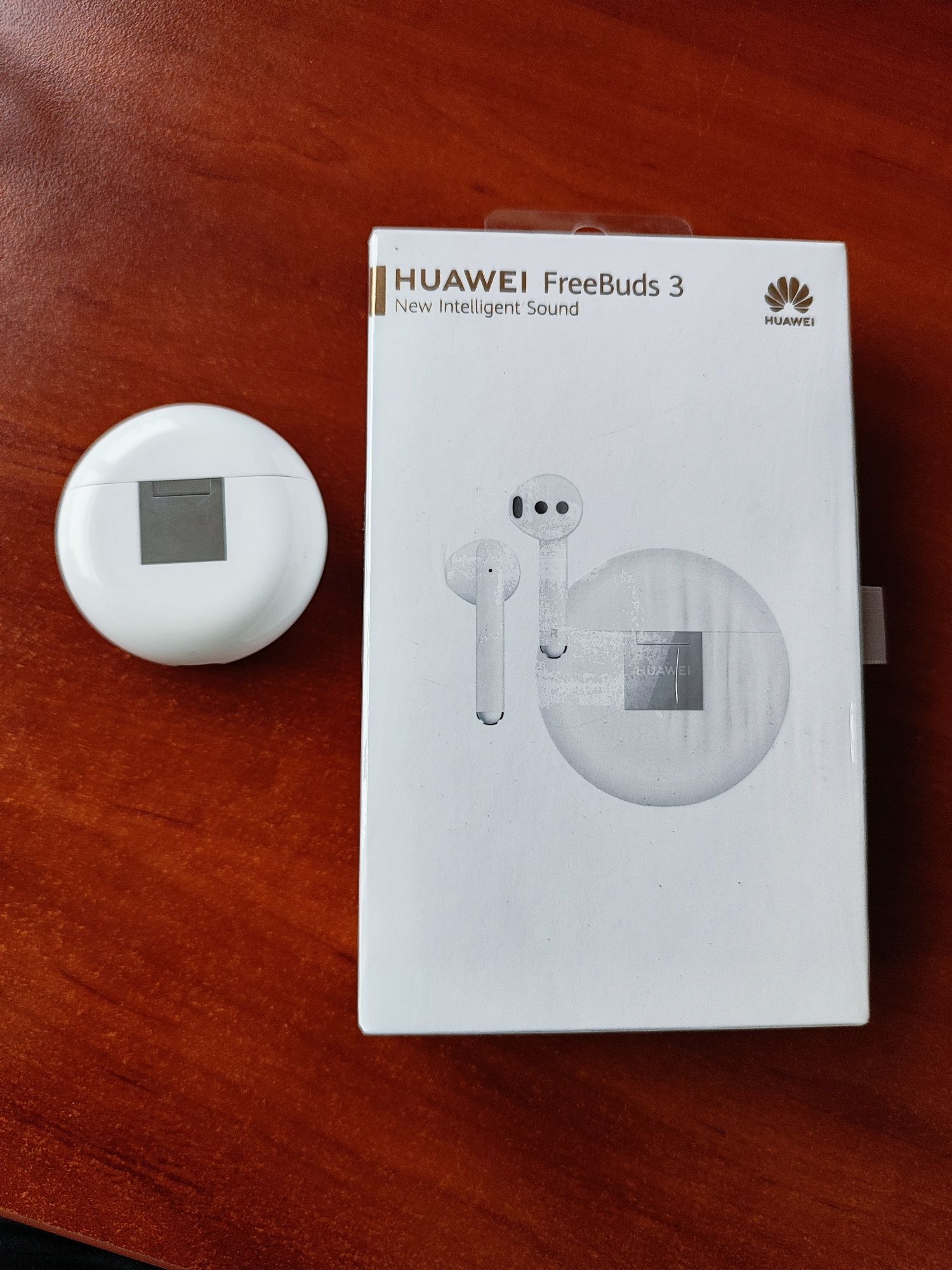 Навушники Huawei freebuds 3