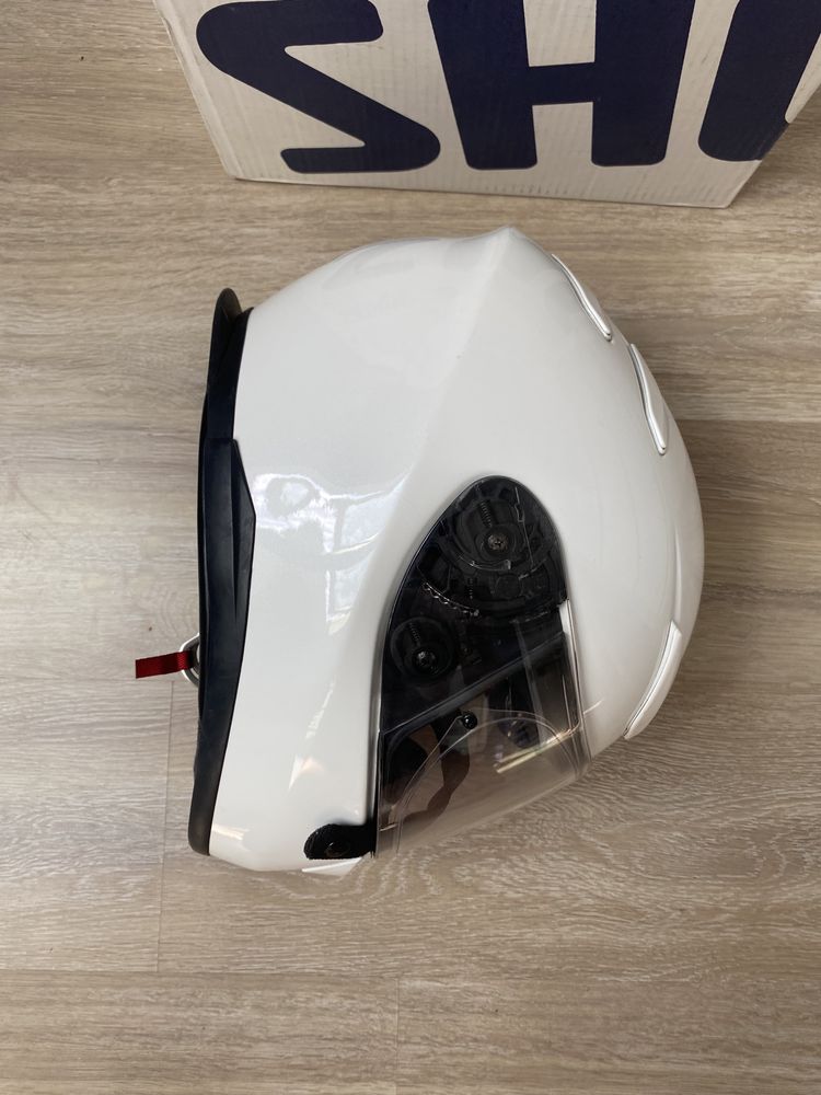 Kask motocyklowy damski S perełka