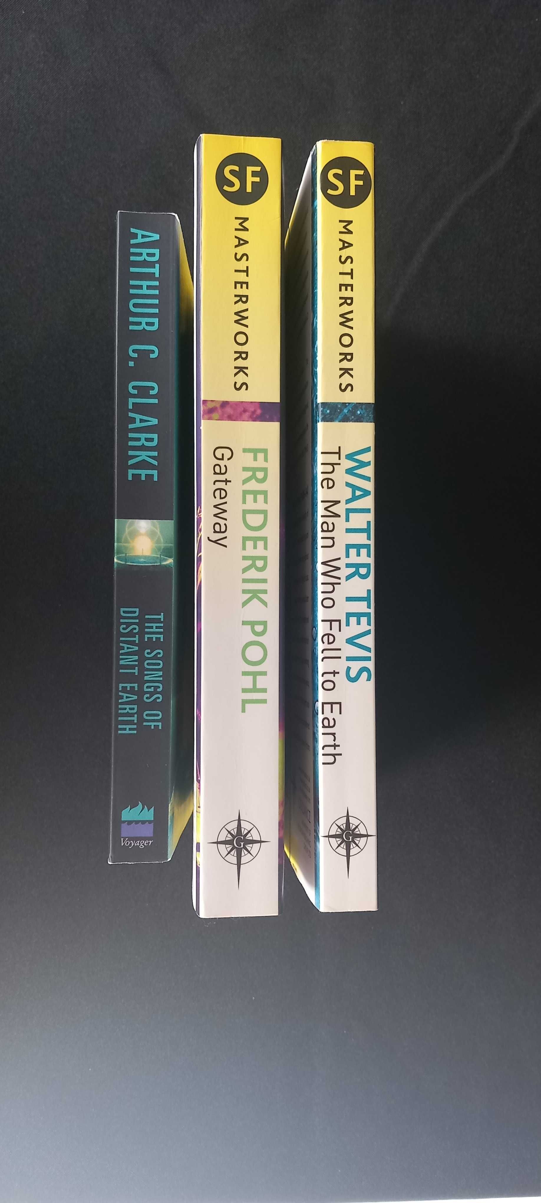 Livros de Ficção Científica - SF Masterworks - Clarke, Pohl, Tevis