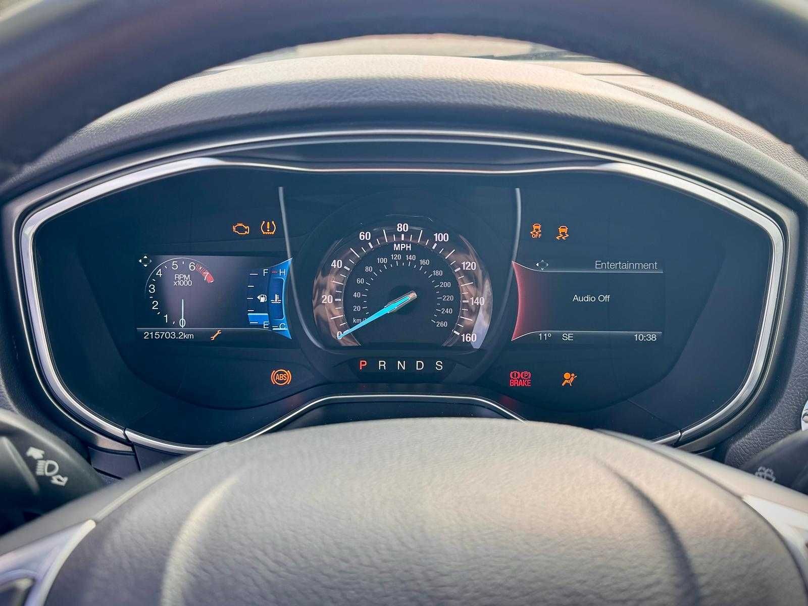 Ford Fusion Mondeo 2.0 245 KM 4x4 instalacja LPG