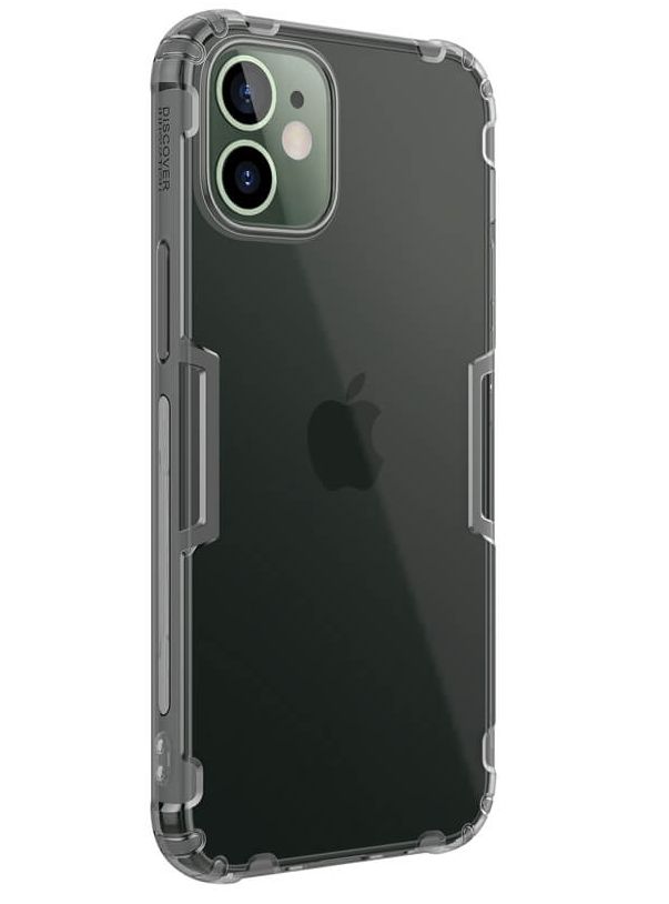 Nillkin Nature Etui Case Iphone 12 Mini 5.4 - szary/dymiony