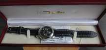 Poljot 3133 Chronograf Mak Time fazy księżyca + paszport.