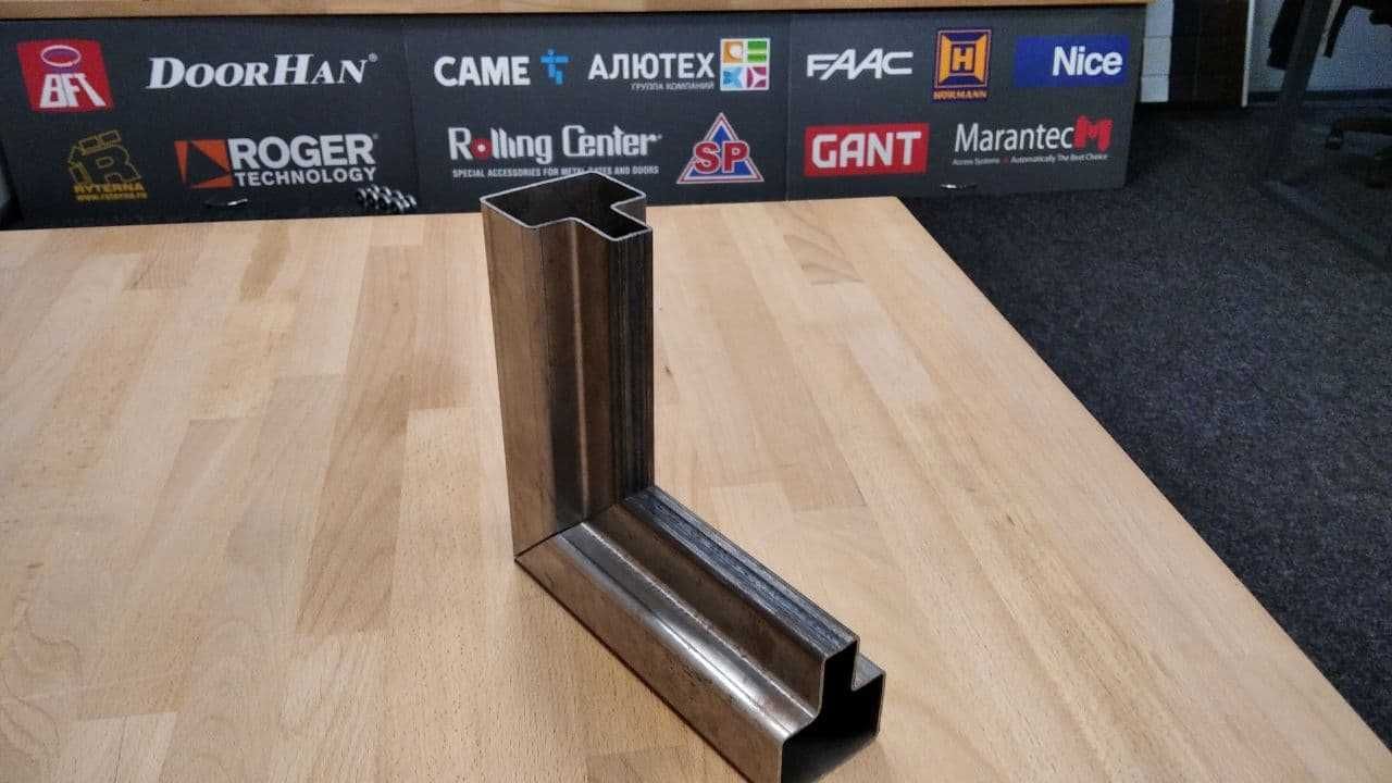 Комплект распашных ворот 3 x 2 TETRIX КСС (Свари сам) Розпашні ворота
