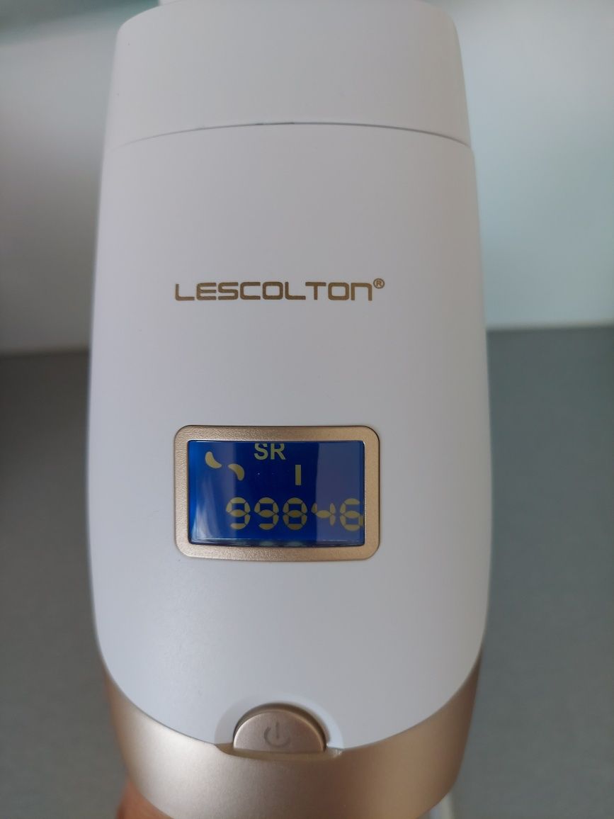Depilator laserowy