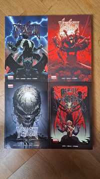 Venom komiks tomy 1,3,4 + Król w Czerni