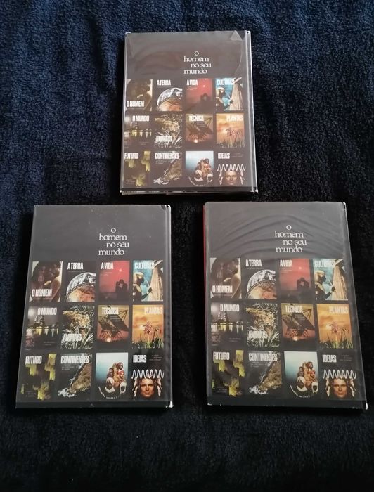 O homem no seu mundo  Coleção        3 volumes