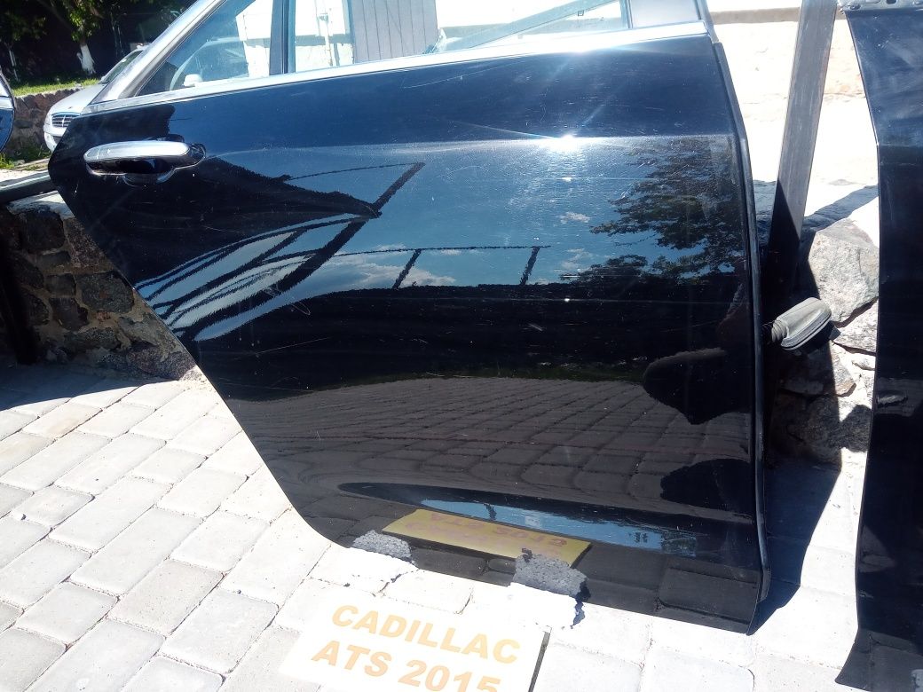 Дверь правая задняя в сборе Cadillac ATS 2015 г.в. 2.0 турбо AWD полны