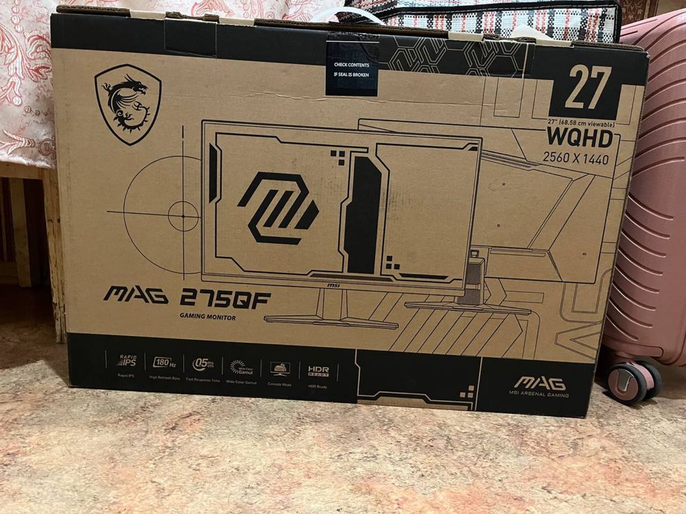 MSI MAG 275QF — игровой монитор 27