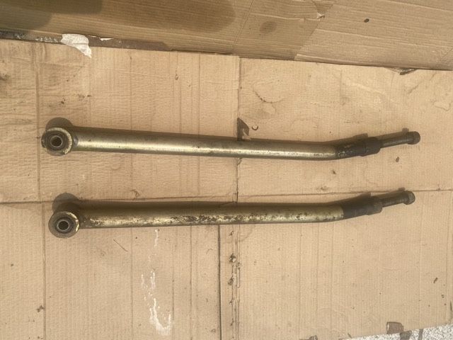 Sticks traseiros reforcados land rover defender
