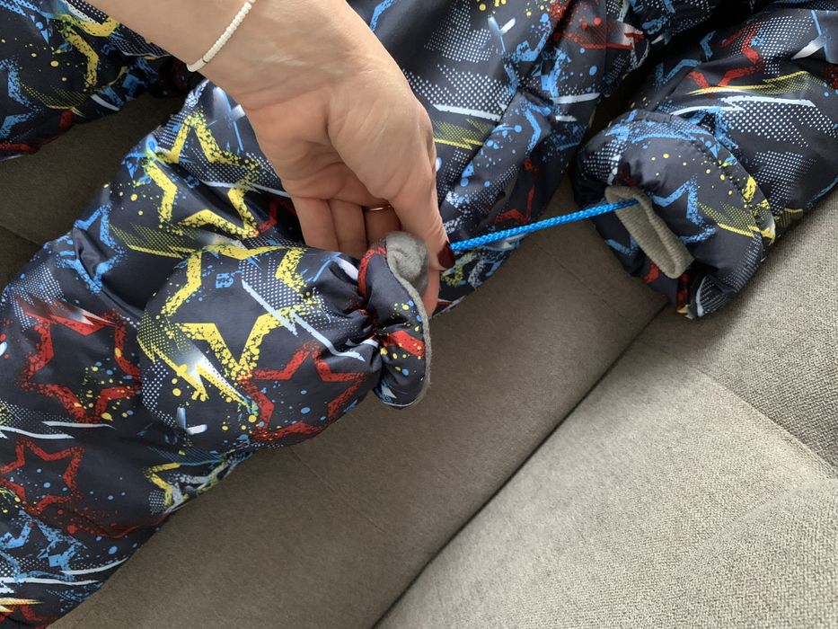 Дитячий зимовий комбінезон