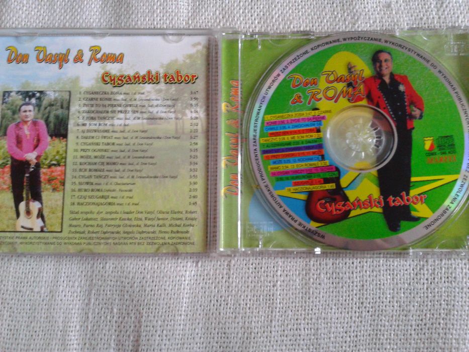 Don Vasyl & Roma - Cygański Tabor CD