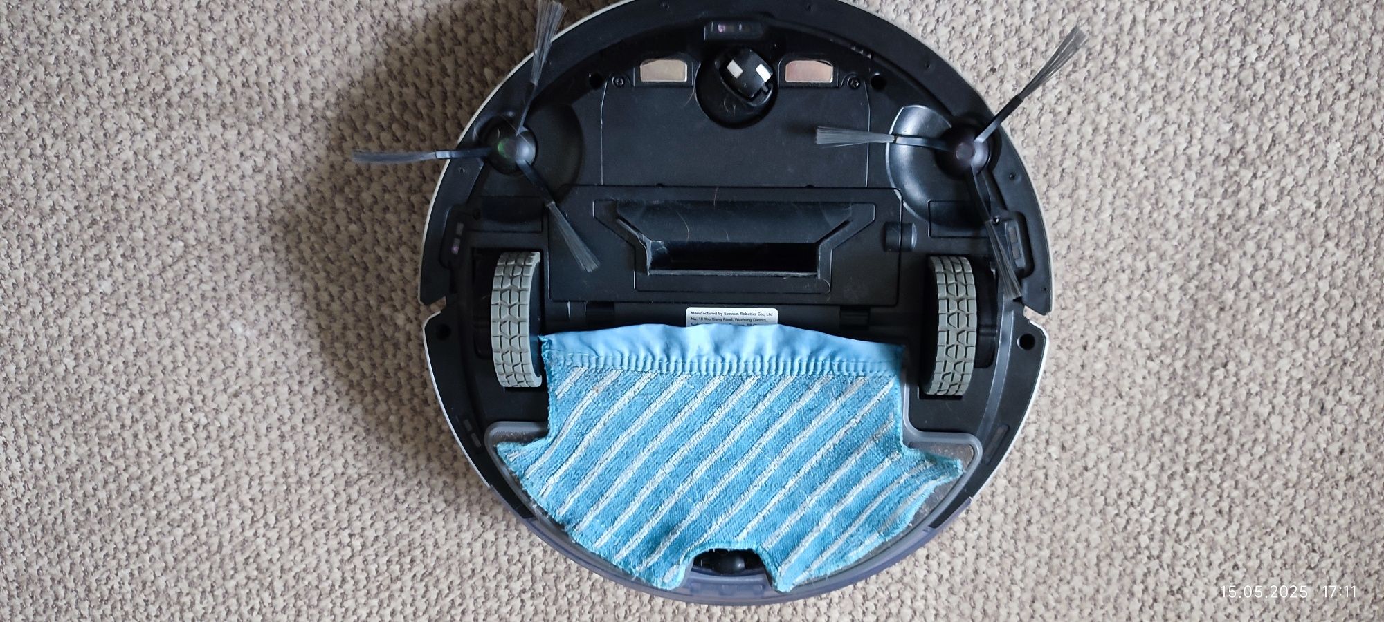Робот-пилосос Ecovacs Deebot Ozmo 900