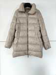 Kurtka zimowa Massimo dutti 38 M beżowa pikowana na suwak