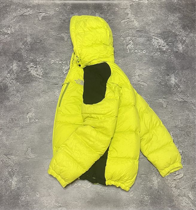 Пуховик tnf hyvent набивка 700