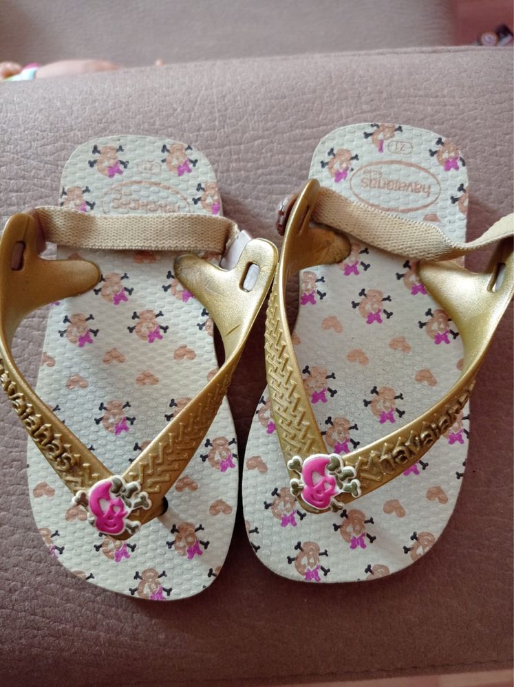 Havaianas criança Menina