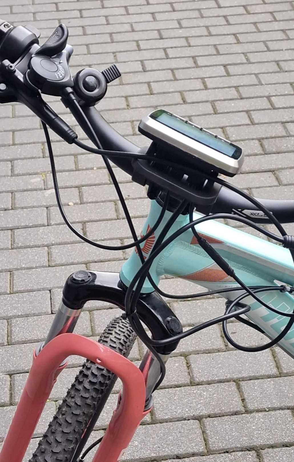 Rower elektryczny junior HUSAR z silnikiem TSDZ2B 250W, ebike, e-bike