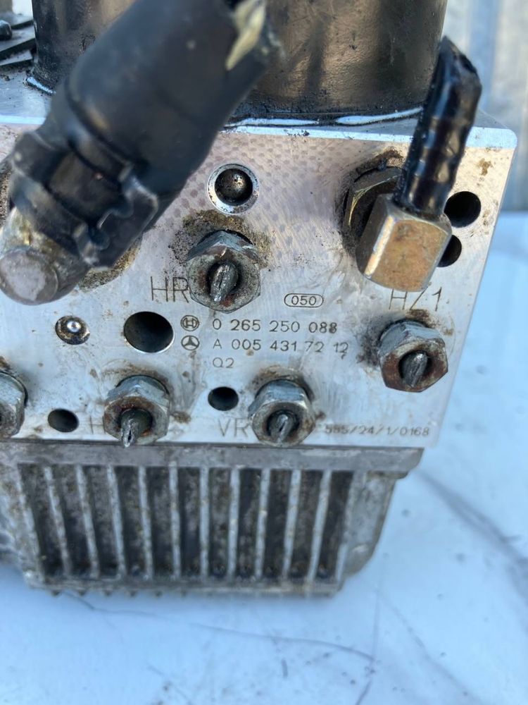 Блок SBC 0054317212 w211 w219 СБЦ Гальма Е220 Е270 Е320 Авторозборка