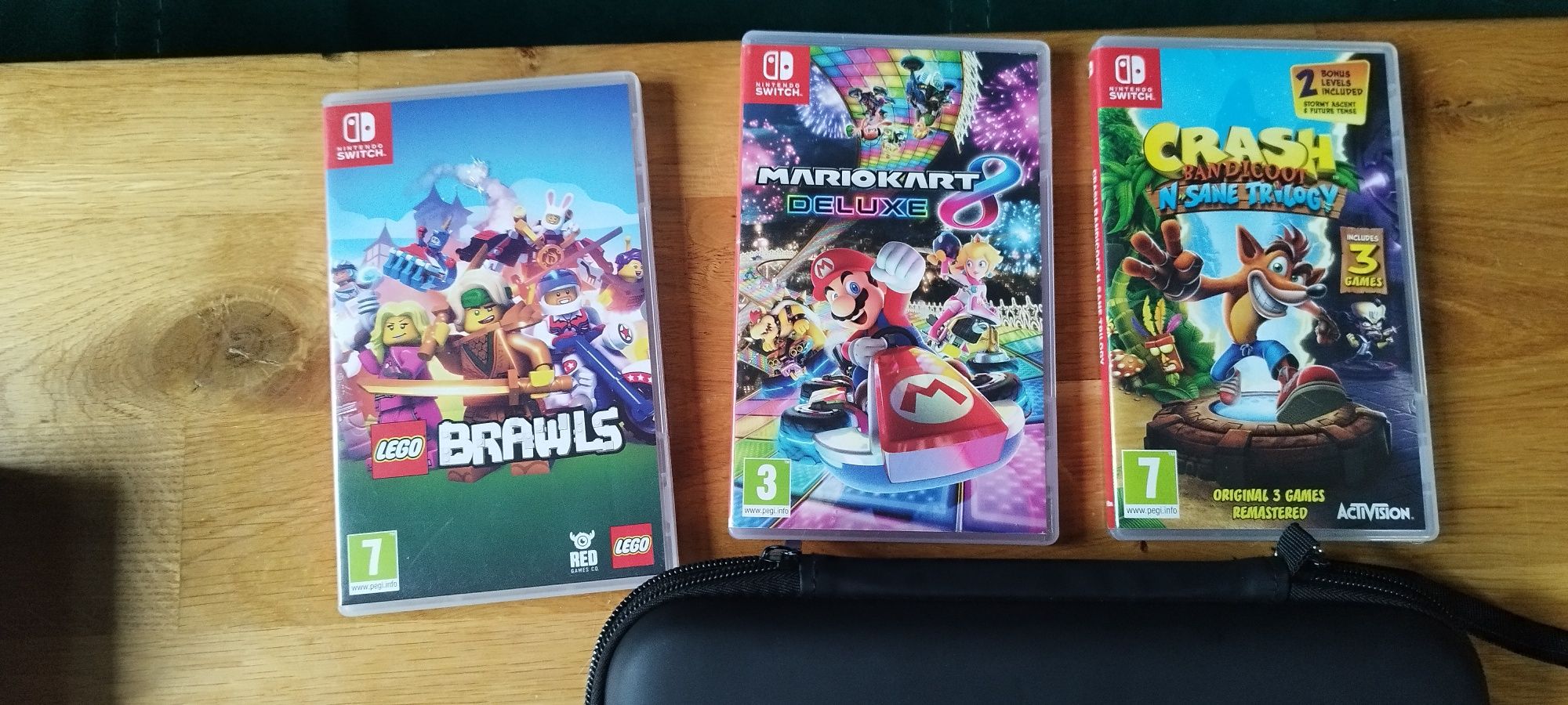 Nintendo switch plus gry