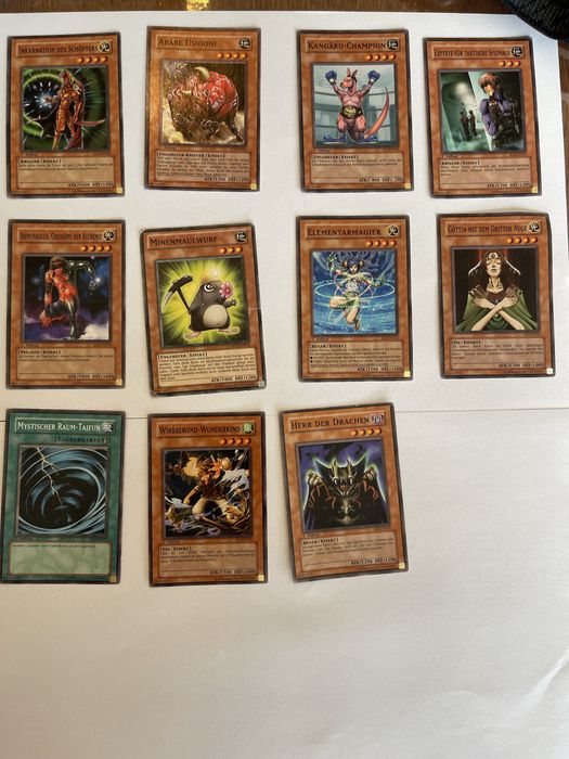 Yu-Gi-Oh! Zestaw kart kolekcjonerskich 90 sztuk