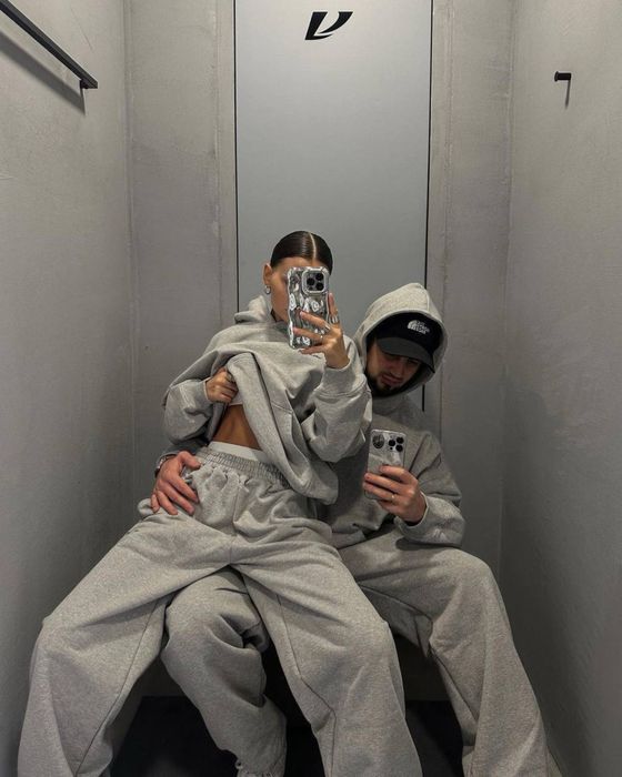 Парні теплі костюми/ костюм спортивний для пари/ костюм family look