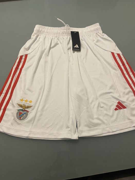 Calções Benfica Tamanho L